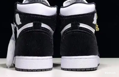 BLACK 1 PANDA WHITE CD0461-007 AIR JORDAN 0623
